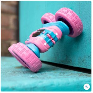 Spin n' Stunt RC Car Pink 1:24 | 360° Stunt Remote Control Car with LED Lights