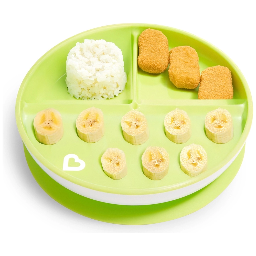 Munchkin Suction Plate for Toddlers & Babies – Non Slip Baby Plate - Image 7