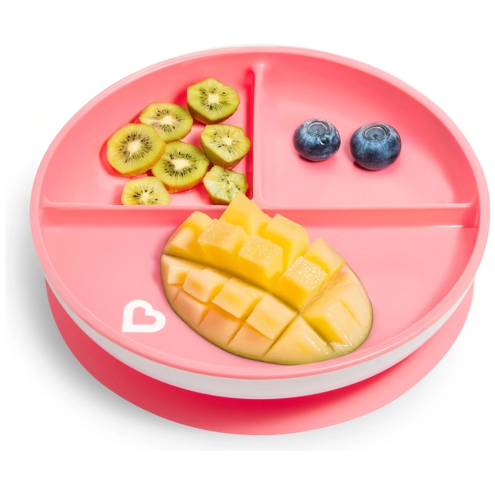 Munchkin Suction Plate for Toddlers & Babies – Non Slip Baby Plate - Image 6