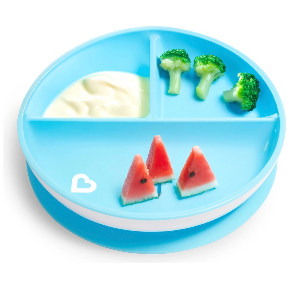 Munchkin Suction Plate for Toddlers & Babies – Non Slip Baby Plate - Image 2